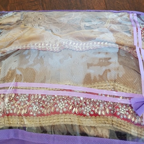 Saree with blouse, Diwali, wedding wear - Picture 7 of 8